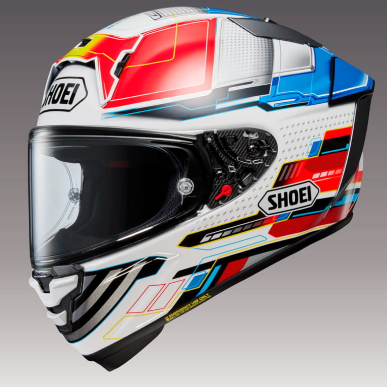 SHOEI X-Fifteen PROXY|SHOEIのフラッグシップモデル「X-Fifteen」に新グラフィック『プロキシー』全3色展開で登場!