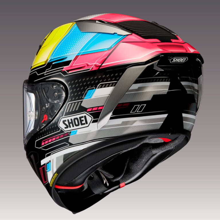 SHOEI X-Fifteen PROXY|SHOEIのフラッグシップモデル「X-Fifteen」に新グラフィック『プロキシー』全3色展開で登場!