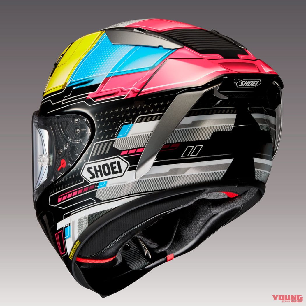 SHOEI X-Fifteen PROXY|SHOEIのフラッグシップモデル「X-Fifteen」に新グラフィック『プロキシー』全3色展開で登場!