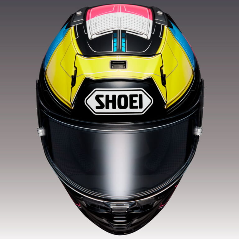 SHOEI X-Fifteen PROXY|SHOEIのフラッグシップモデル「X-Fifteen」に新グラフィック『プロキシー』全3色展開で登場!