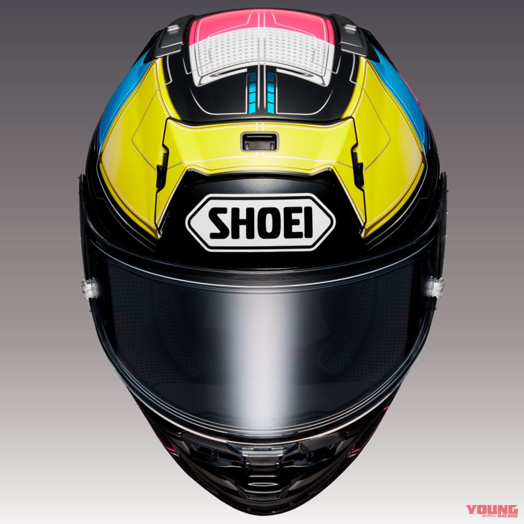SHOEI X-Fifteen PROXY|SHOEIのフラッグシップモデル「X-Fifteen」に新グラフィック『プロキシー』全3色展開で登場!
