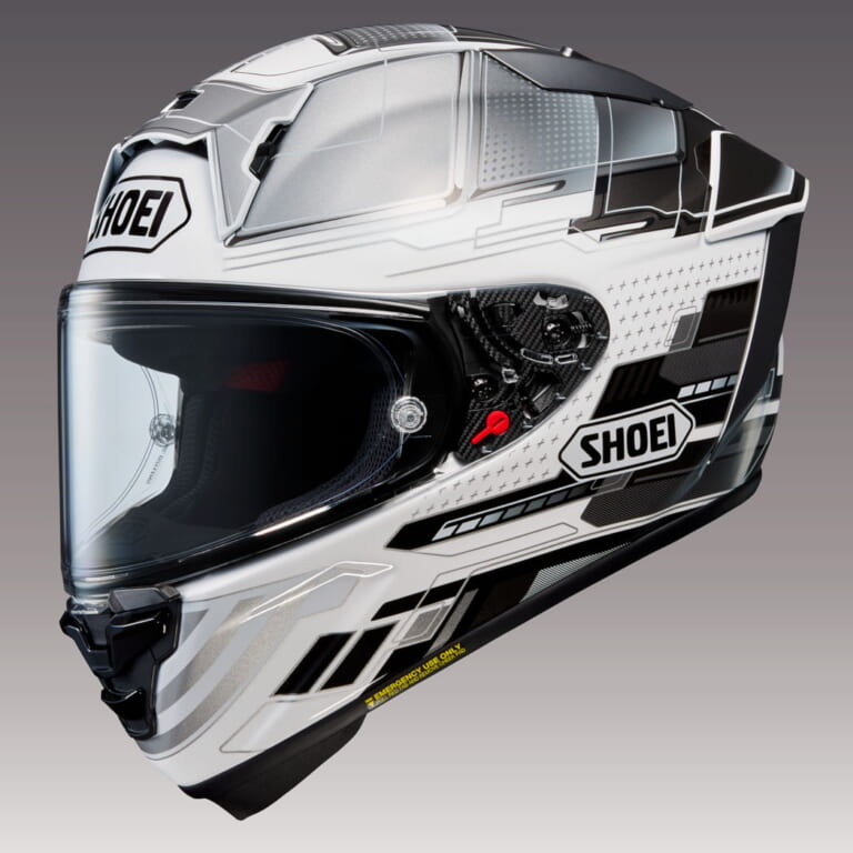 SHOEI X-Fifteen PROXY|SHOEIのフラッグシップモデル「X-Fifteen」に新グラフィック『プロキシー』全3色展開で登場!