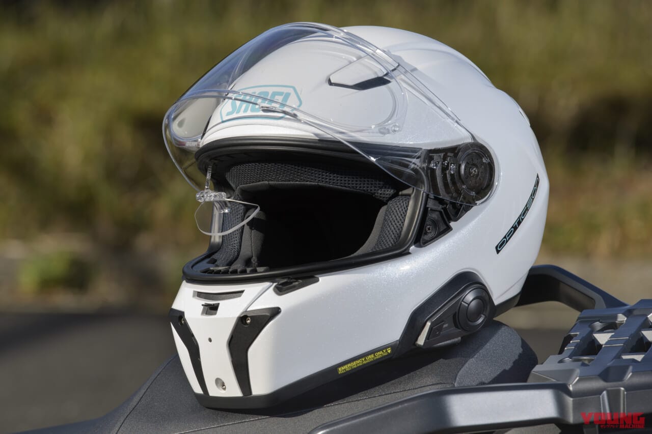 SHOEI GT-air ヘルメット&SENA 30K | nate-hospital.com