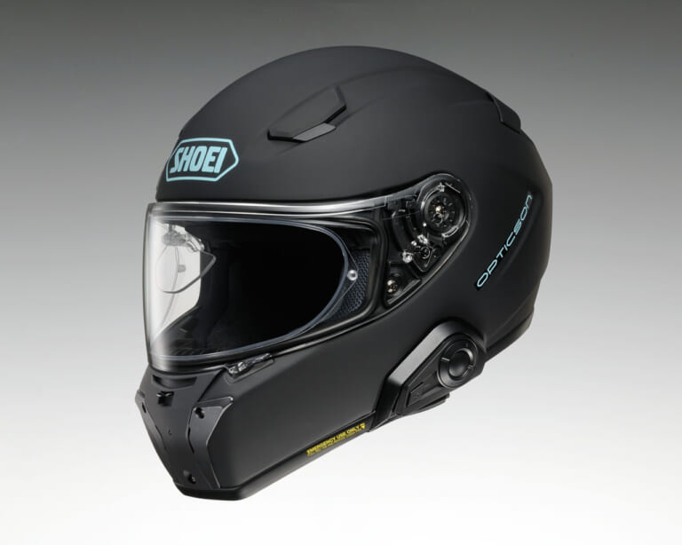 SHOEI オプティクソン|〈SHOEIオプティクソン〉まるでスカウター!? スマートヘルメットついに発売