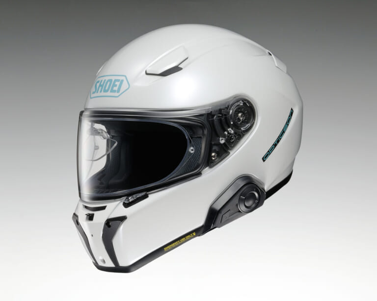 SHOEI オプティクソン|〈SHOEIオプティクソン〉まるでスカウター!? スマートヘルメットついに発売