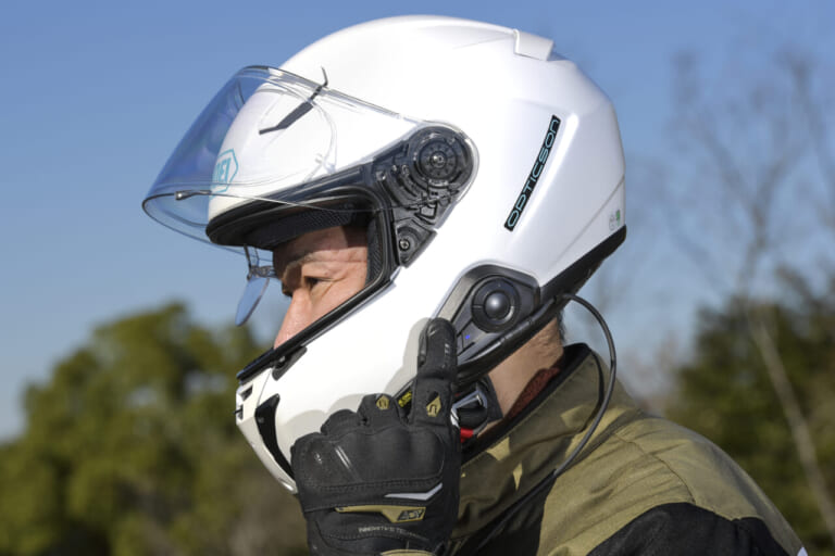 SHOEIオプティクソン|〈SHOEIオプティクソン〉まるでスカウター!? スマートヘルメットついに発売