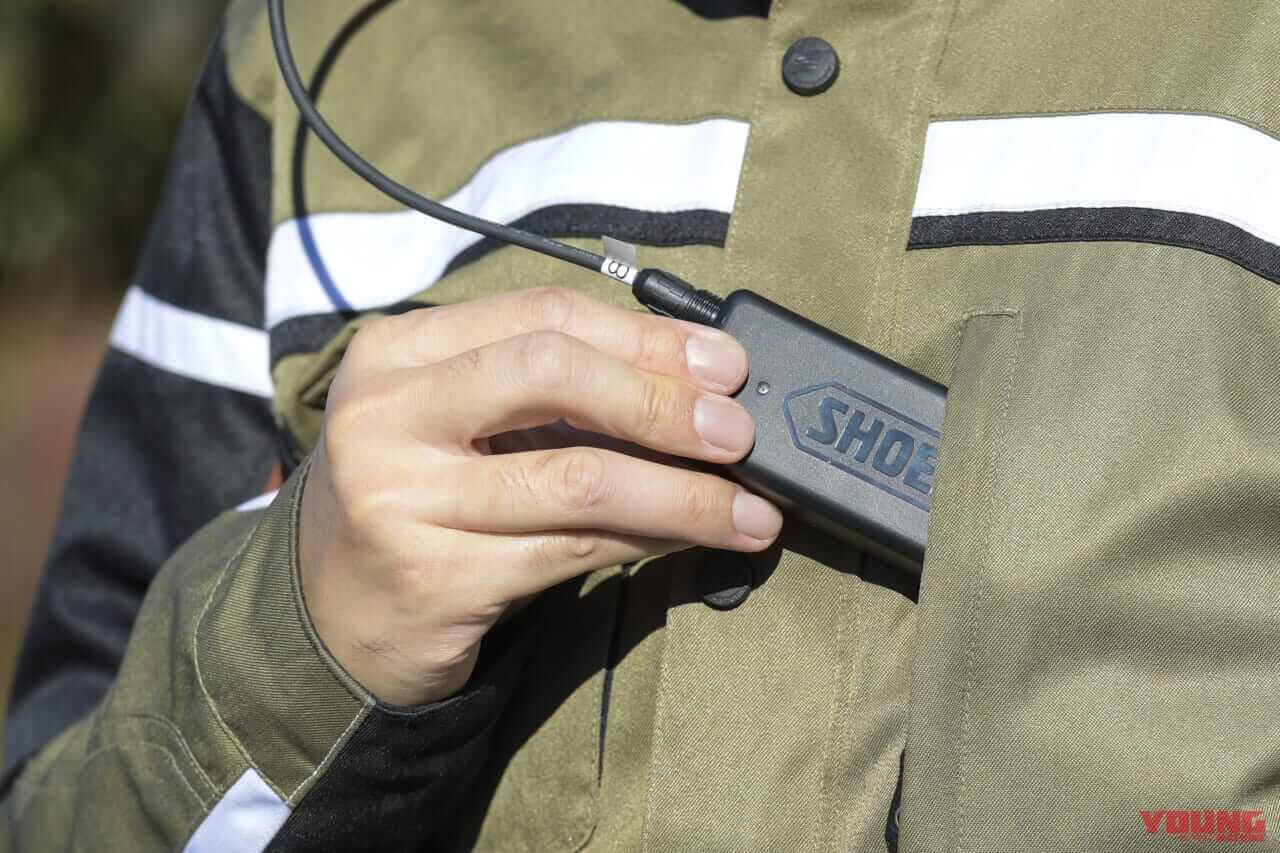 |〈SHOEIオプティクソン〉まるでスカウター!? スマートヘルメットついに発売