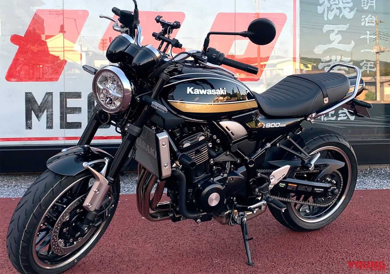 |ワタシの愛車インプレッション〈カワサキZ900RS〉from ヤングマシンワークス