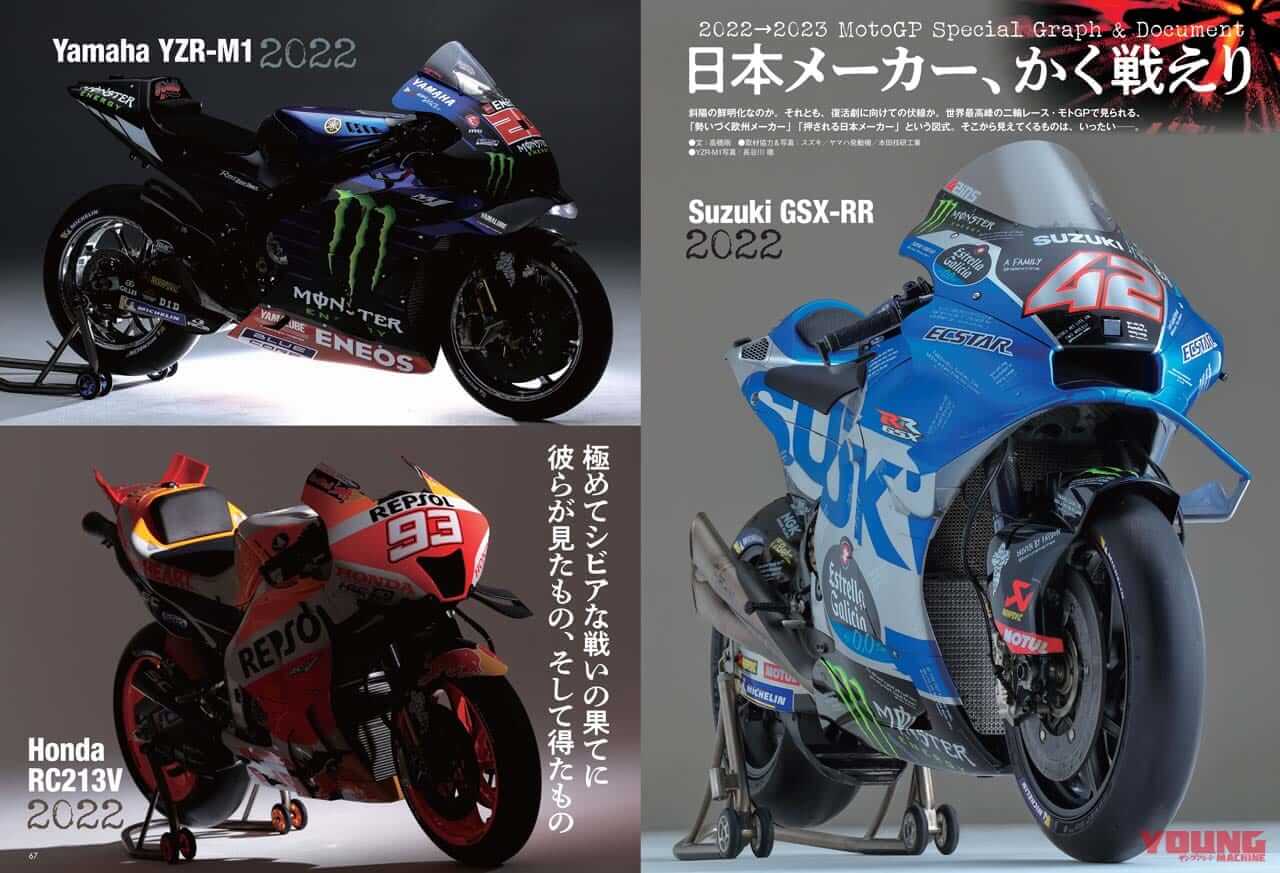ヤングマシン2023年4月号(2月24日発売)|ZX-4R完全解説! ヤングマシン50周年記念・人気車投票結果/モトGPの昨シーズンまとめ【ヤングマシン’23年4月号は2/24発売】