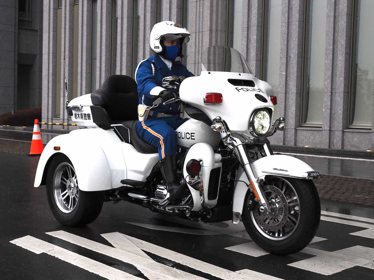 画像 No.14/15] ハーレーの白バイ2台誕生! 日本史上最大排気量で栃木