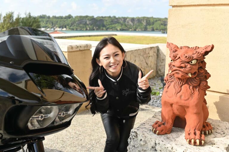 小柄なハーレー女子がハーレー沖縄ツーリングを動画で体当たりレポート！