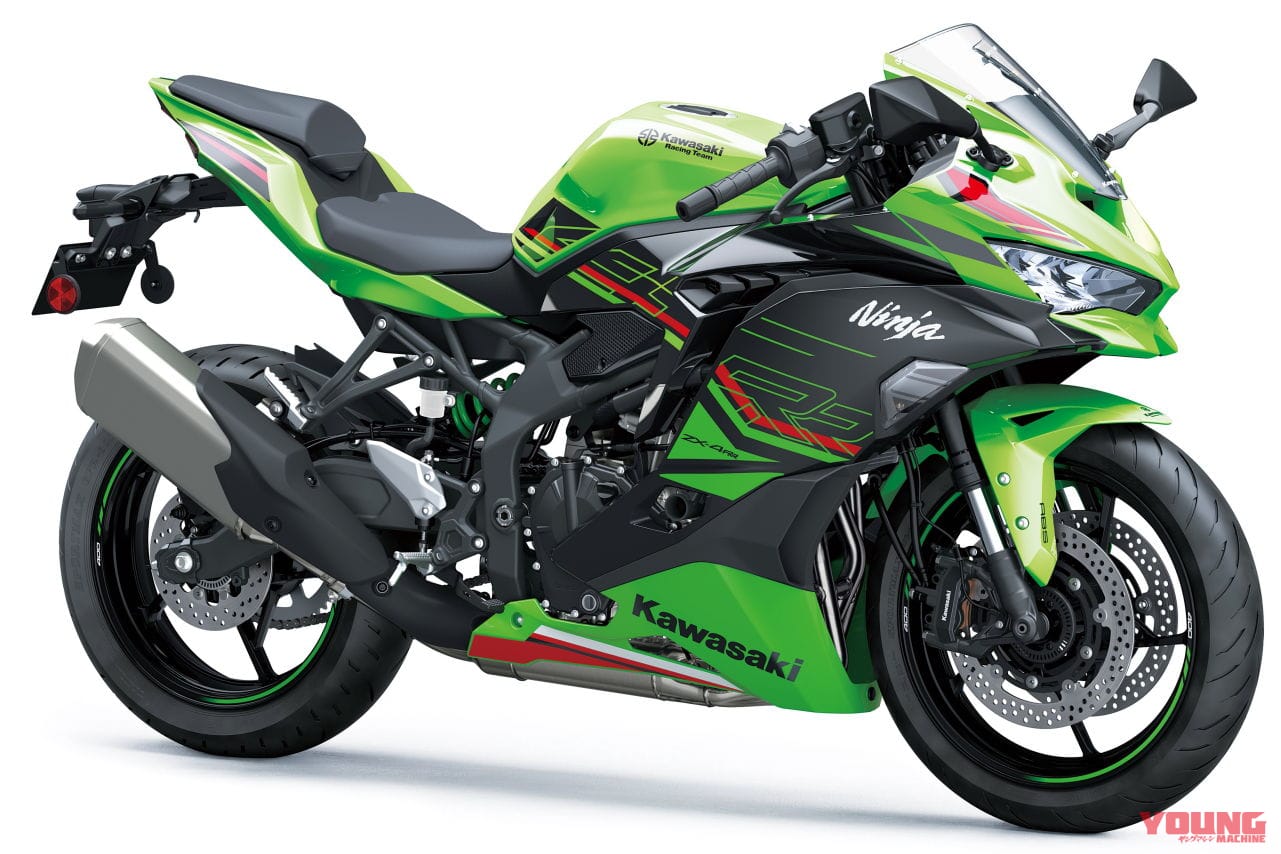 カワサキ Ninja ZX-4RR|カワサキは新生エリミネーター/ZX-4RRに注目だッ!!【モーターサイクルショー直前まとめ】