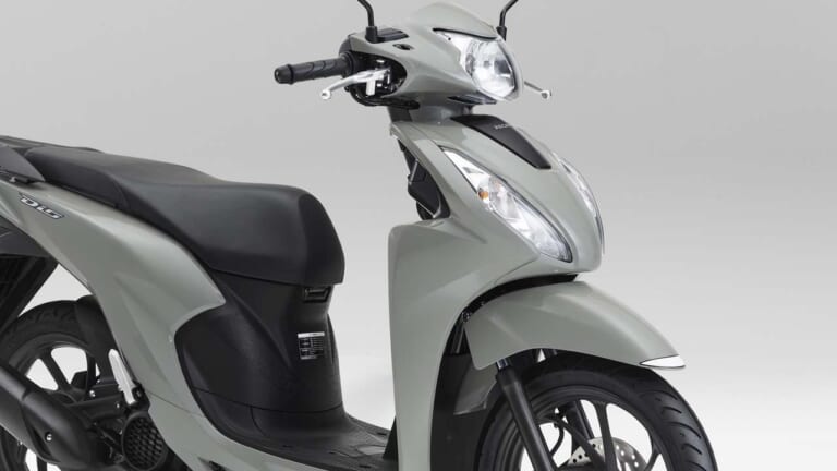 21万円台で登場！ ホンダが「ディオ110」に安価なベーシックタイプを