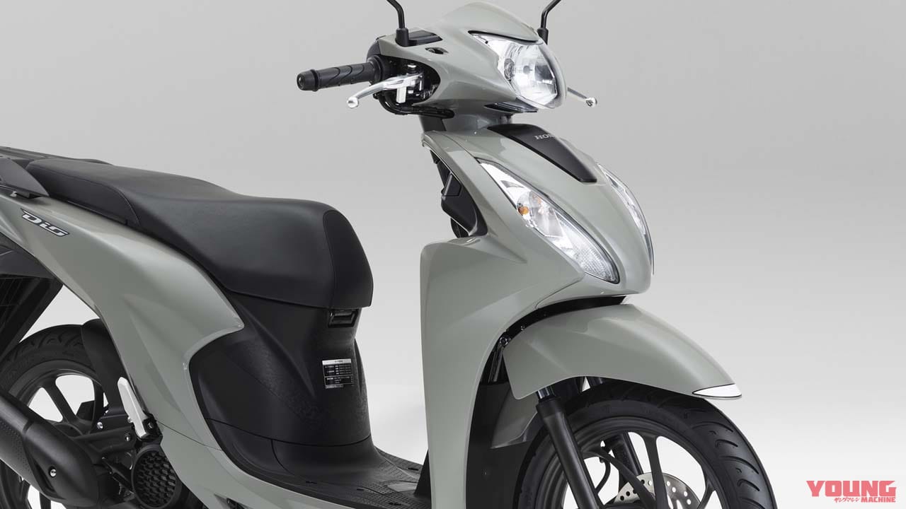 間もなく入荷決定！入手困難！希少なホンダDIO 110ベーシック！黒、白 