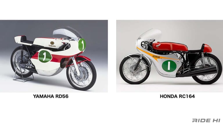 HONDA vs YAMAHA 1963～1965 model