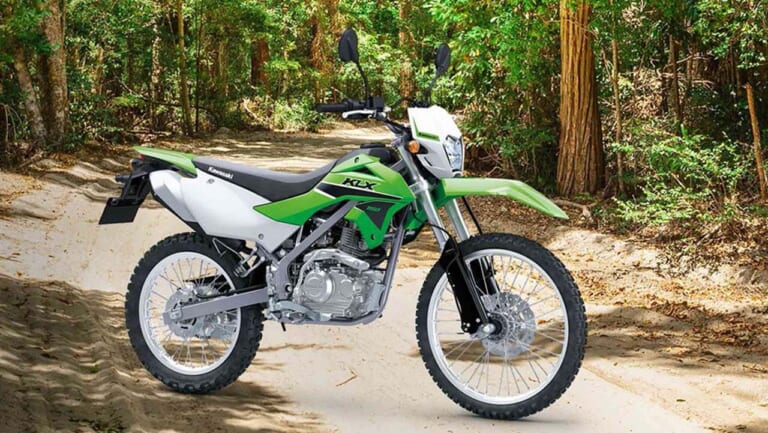 カワサキ|KLX150|インドネシア仕様|カワサキ新型「KLX150/SE/S」登場! 前19/後16インチのスモールホイール版が初設定【インドネシア】