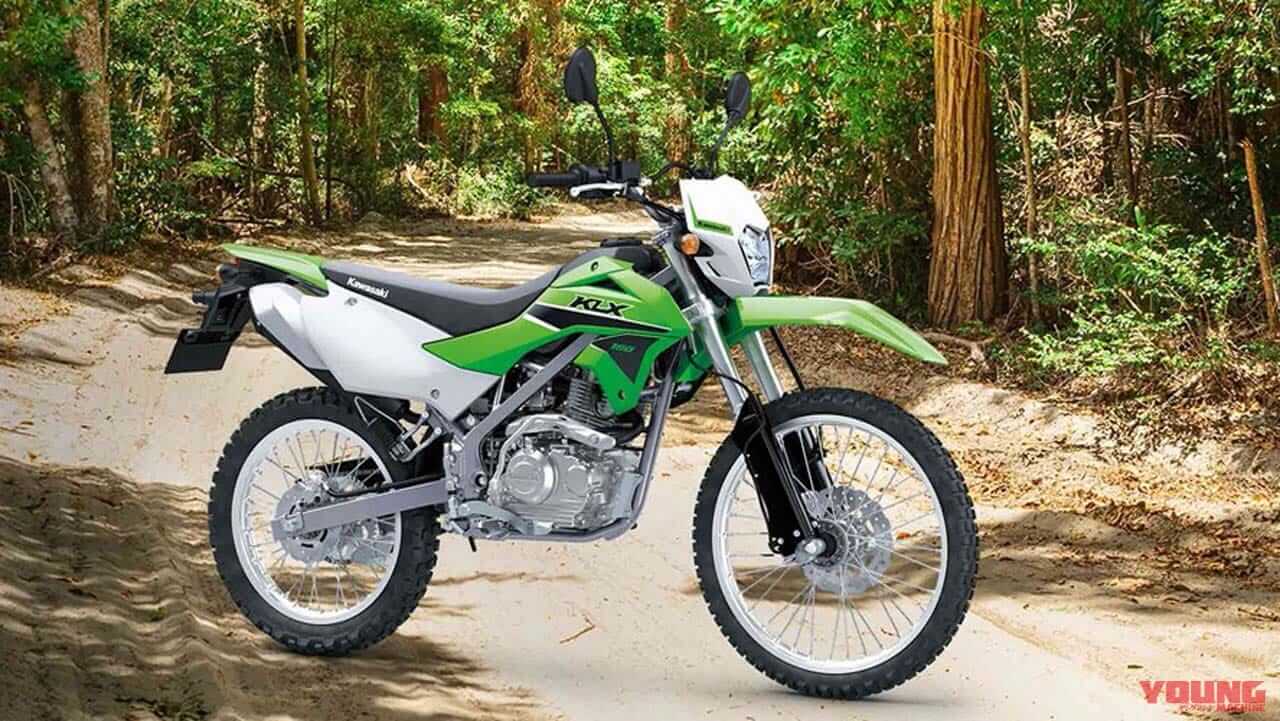 カワサキ|KLX150|インドネシア仕様|カワサキ新型「KLX150/SE/S」登場! 前19/後16インチのスモールホイール版が初設定【インドネシア】