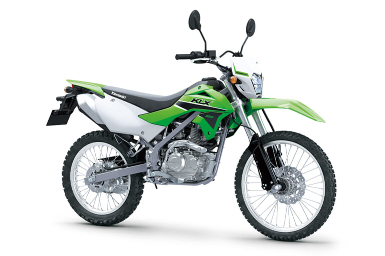 カワサキ|KLX150|インドネシア仕様|カワサキ新型「KLX150/SE/S」登場! 前19/後16インチのスモールホイール版が初設定【インドネシア】