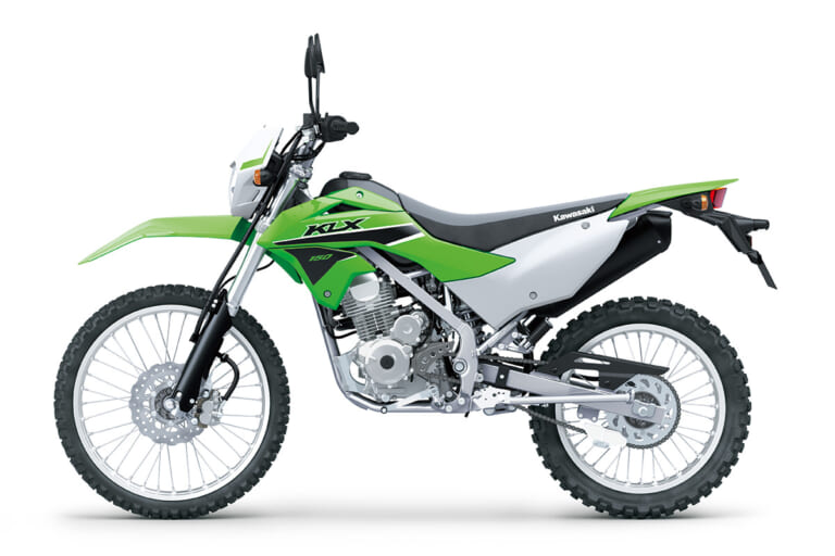 カワサキ|KLX150|インドネシア仕様|カワサキ新型「KLX150/SE/S」登場! 前19/後16インチのスモールホイール版が初設定【インドネシア】