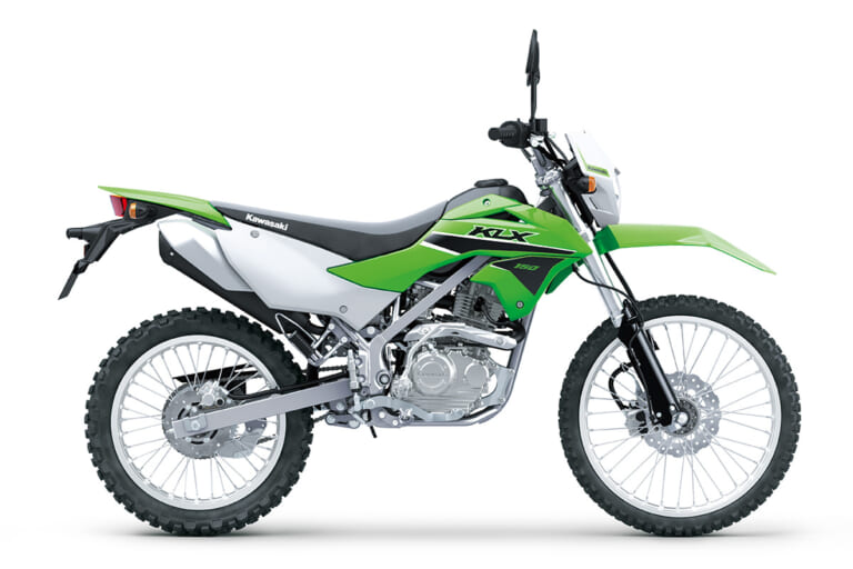 カワサキ|KLX150|インドネシア仕様|カワサキ新型「KLX150/SE/S」登場! 前19/後16インチのスモールホイール版が初設定【インドネシア】