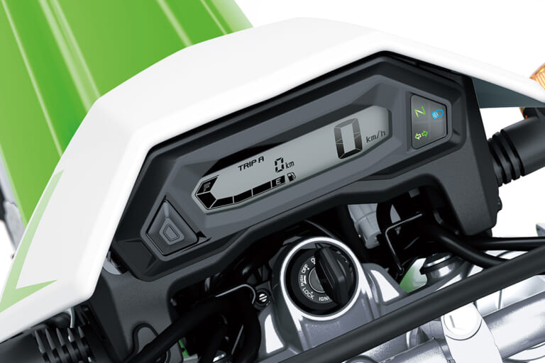 カワサキ|KLX150|インドネシア仕様|カワサキ新型「KLX150/SE/S」登場! 前19/後16インチのスモールホイール版が初設定【インドネシア】
