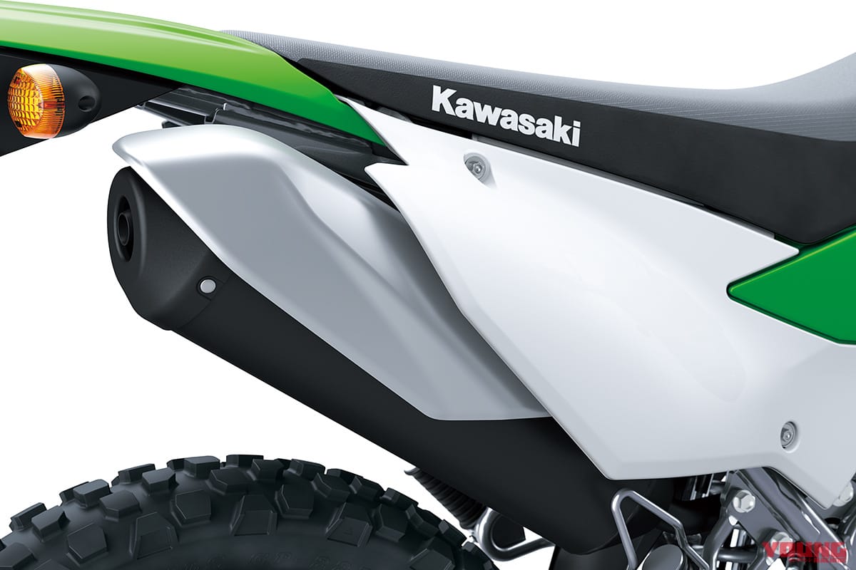 |カワサキ新型「KLX150/SE/S」登場! 前19/後16インチのスモールホイール版が初設定【インドネシア】