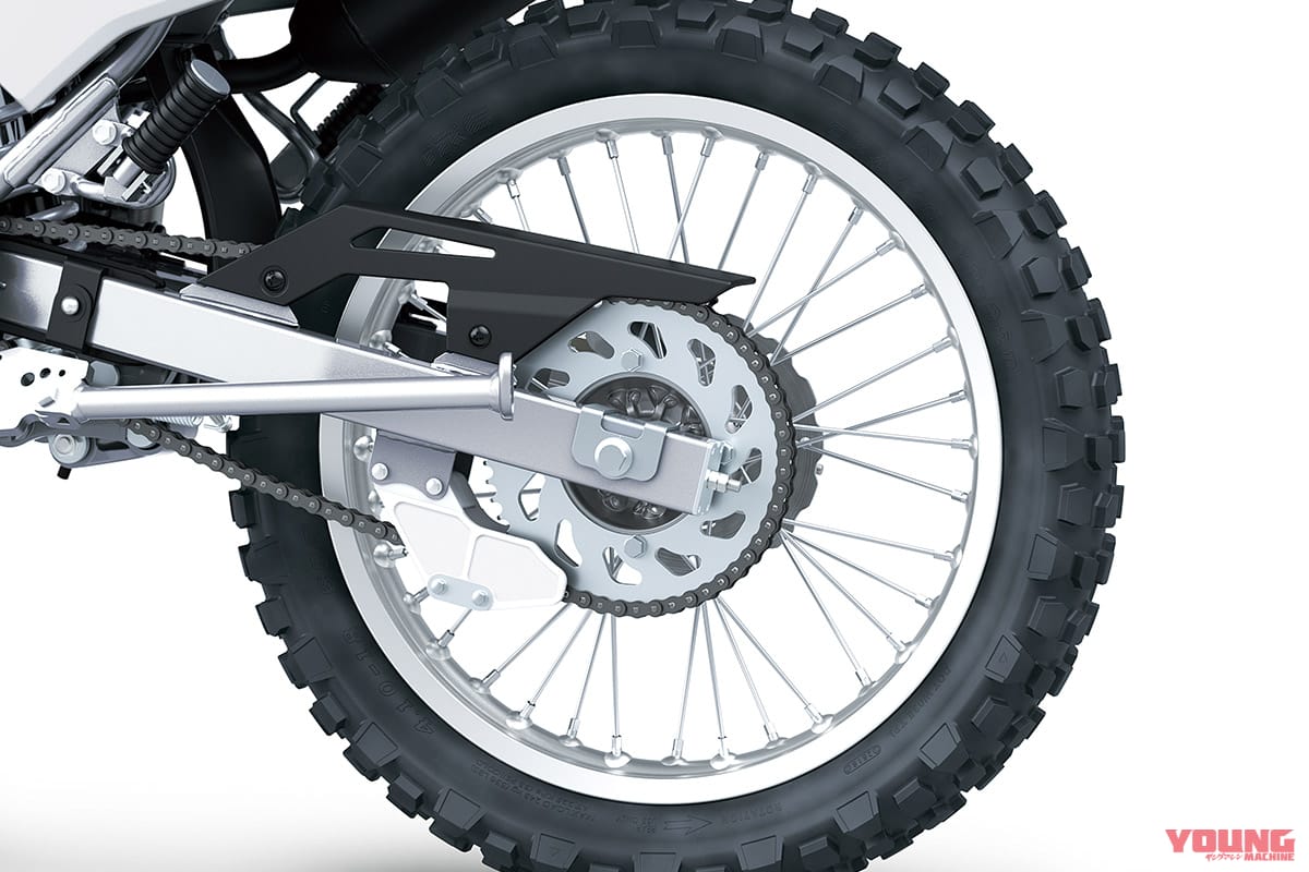 |カワサキ新型「KLX150/SE/S」登場! 前19/後16インチのスモールホイール版が初設定【インドネシア】