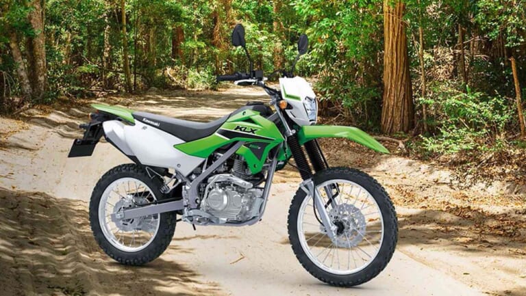 カワサキ|KLX150S|インドネシア仕様|カワサキ新型「KLX150/SE/S」登場! 前19/後16インチのスモールホイール版が初設定【インドネシア】