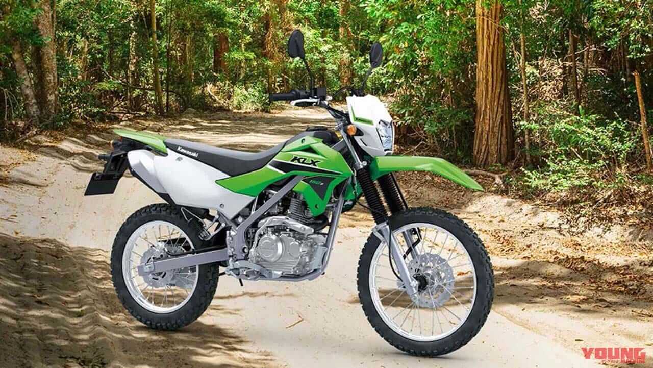 カワサキ|KLX150S|インドネシア仕様|カワサキ新型「KLX150/SE/S」登場! 前19/後16インチのスモールホイール版が初設定【インドネシア】