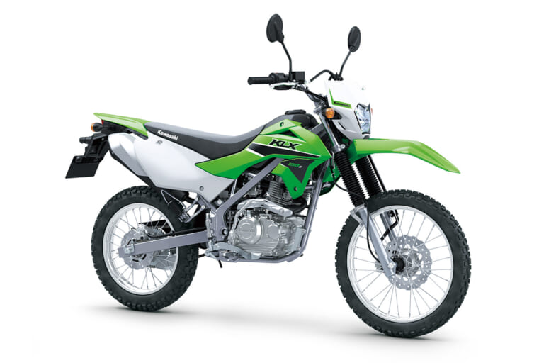 カワサキ|KLX150S|インドネシア仕様|カワサキ新型「KLX150/SE/S」登場! 前19/後16インチのスモールホイール版が初設定【インドネシア】