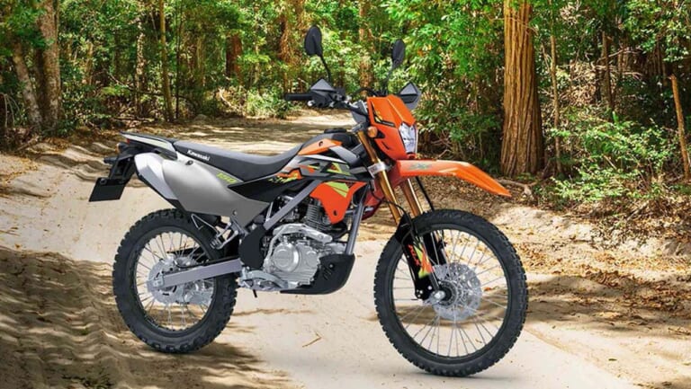 カワサキ|KLX150SE|インドネシア仕様|カワサキ新型「KLX150/SE/S」登場! 前19/後16インチのスモールホイール版が初設定【インドネシア】