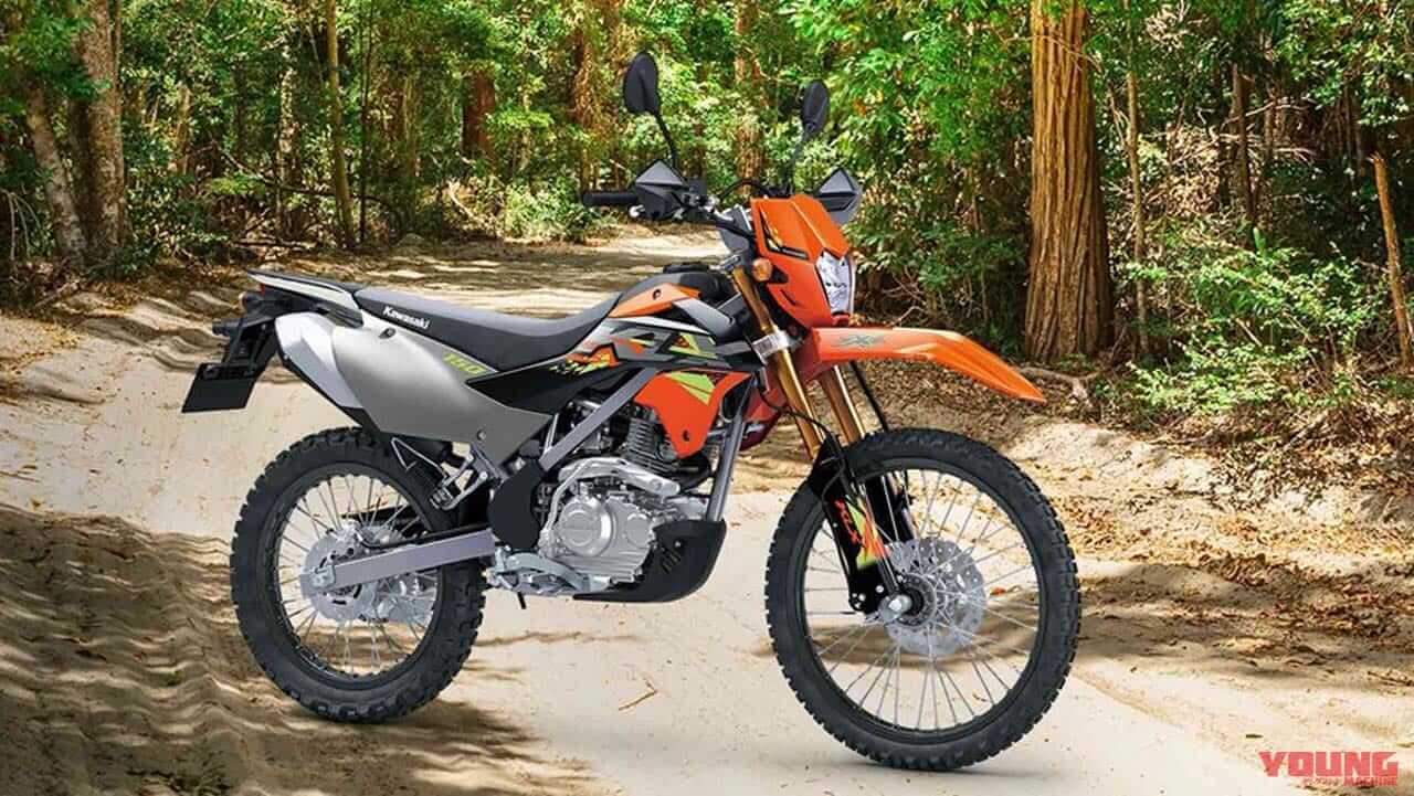 カワサキ|KLX150SE|インドネシア仕様|カワサキ新型「KLX150/SE/S」登場! 前19/後16インチのスモールホイール版が初設定【インドネシア】