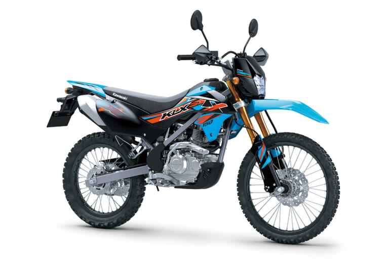 カワサキ|KLX150SE|インドネシア仕様|カワサキ新型「KLX150/SE/S」登場! 前19/後16インチのスモールホイール版が初設定【インドネシア】