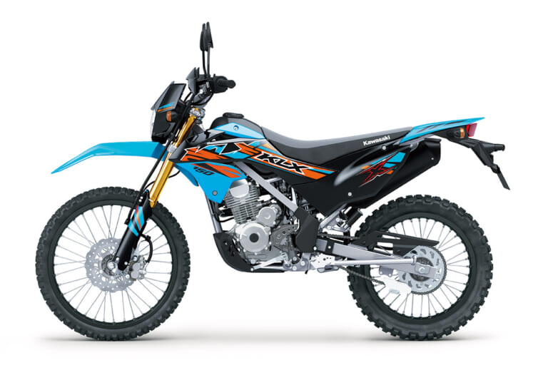 カワサキ|KLX150SE|インドネシア仕様|カワサキ新型「KLX150/SE/S」登場! 前19/後16インチのスモールホイール版が初設定【インドネシア】