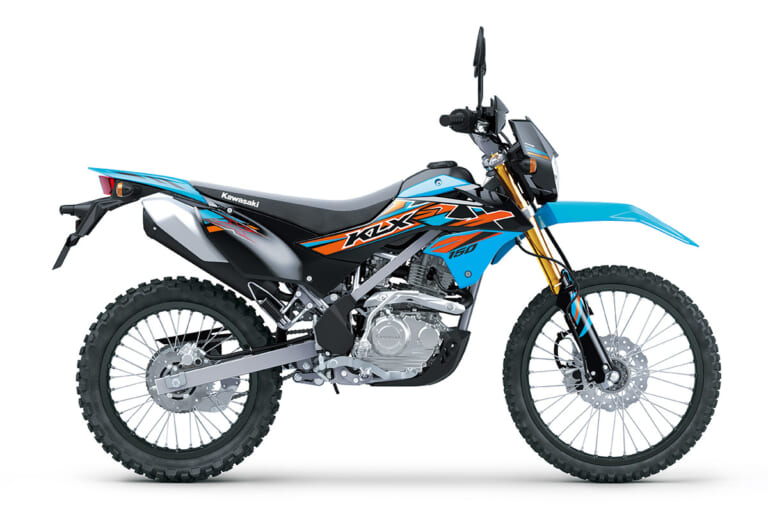 カワサキ|KLX150SE|インドネシア仕様|カワサキ新型「KLX150/SE/S」登場! 前19/後16インチのスモールホイール版が初設定【インドネシア】