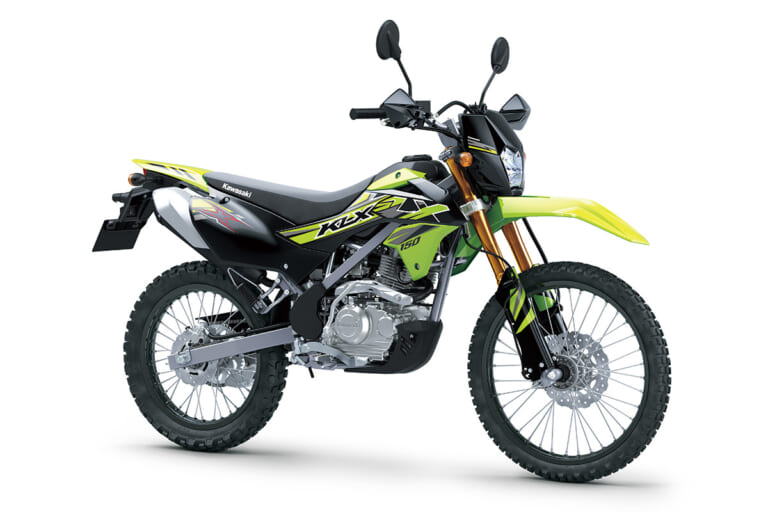 カワサキ|KLX150SE|インドネシア仕様|カワサキ新型「KLX150/SE/S」登場! 前19/後16インチのスモールホイール版が初設定【インドネシア】