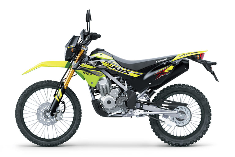 カワサキ|KLX150SE|インドネシア仕様|カワサキ新型「KLX150/SE/S」登場! 前19/後16インチのスモールホイール版が初設定【インドネシア】