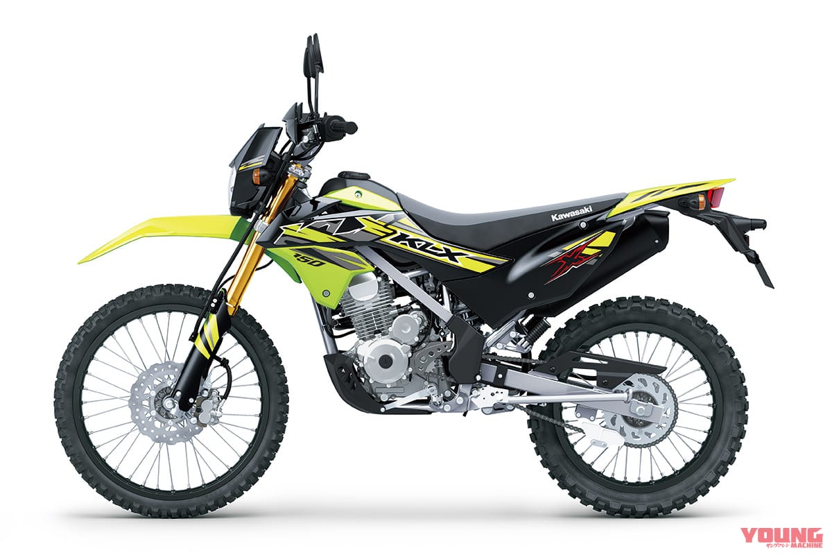 カワサキ|KLX150SE|インドネシア仕様|カワサキ新型「KLX150/SE/S」登場! 前19/後16インチのスモールホイール版が初設定【インドネシア】