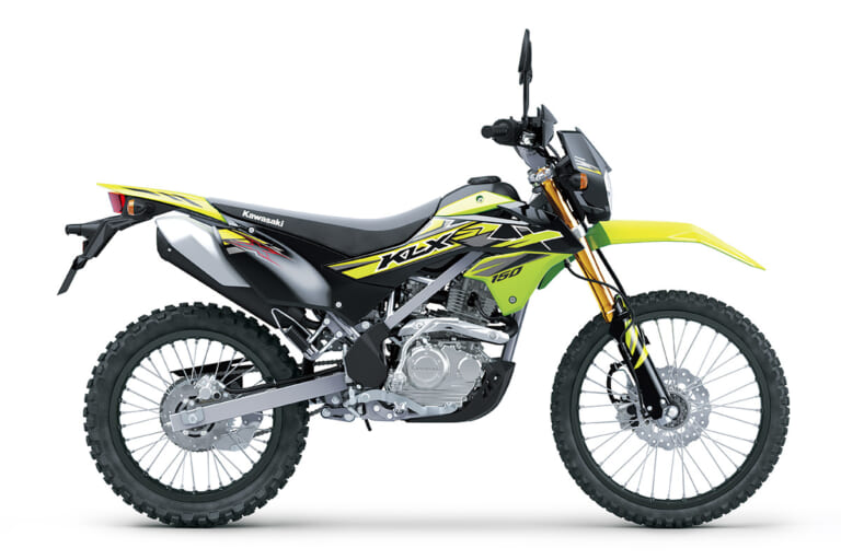 カワサキ|KLX150SE|インドネシア仕様|カワサキ新型「KLX150/SE/S」登場! 前19/後16インチのスモールホイール版が初設定【インドネシア】