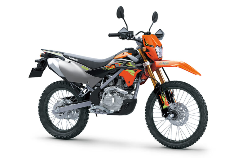 カワサキ|KLX150SE|インドネシア仕様|カワサキ新型「KLX150/SE/S」登場! 前19/後16インチのスモールホイール版が初設定【インドネシア】