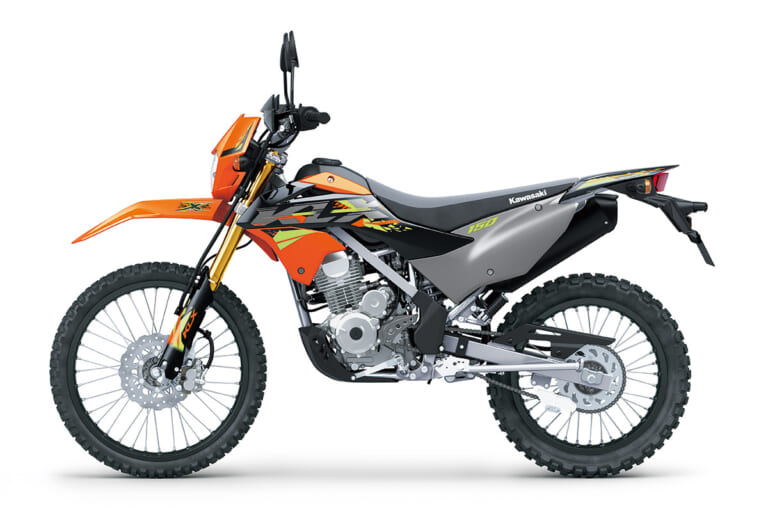カワサキ|KLX150SE|インドネシア仕様|カワサキ新型「KLX150/SE/S」登場! 前19/後16インチのスモールホイール版が初設定【インドネシア】