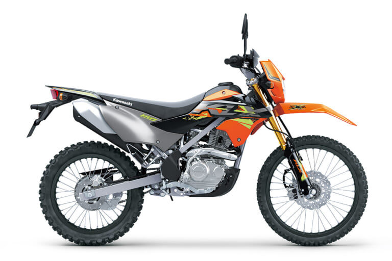 カワサキ|KLX150SE|インドネシア仕様|カワサキ新型「KLX150/SE/S」登場! 前19/後16インチのスモールホイール版が初設定【インドネシア】