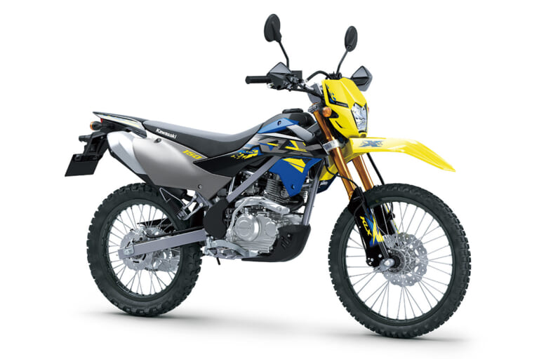 カワサキ|KLX150SE|インドネシア仕様|カワサキ新型「KLX150/SE/S」登場! 前19/後16インチのスモールホイール版が初設定【インドネシア】