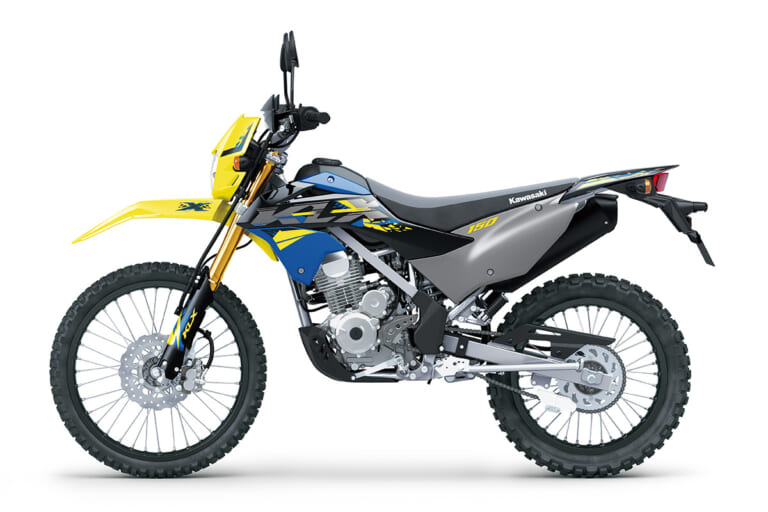 カワサキ|KLX150SE|インドネシア仕様|カワサキ新型「KLX150/SE/S」登場! 前19/後16インチのスモールホイール版が初設定【インドネシア】