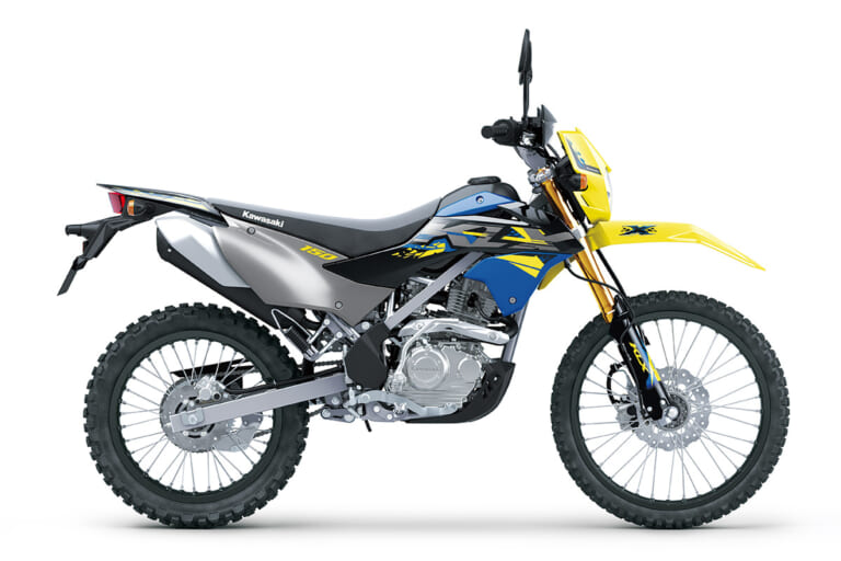 カワサキ|KLX150SE|インドネシア仕様|カワサキ新型「KLX150/SE/S」登場! 前19/後16インチのスモールホイール版が初設定【インドネシア】
