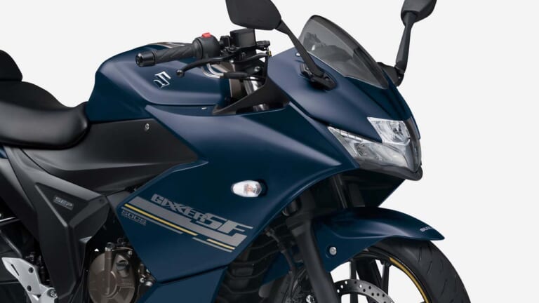 油冷単気筒スポーツ スズキ「ジクサーSF250」に新色登場！ 油冷エンジンは新排ガス規制に適合で2/23発売