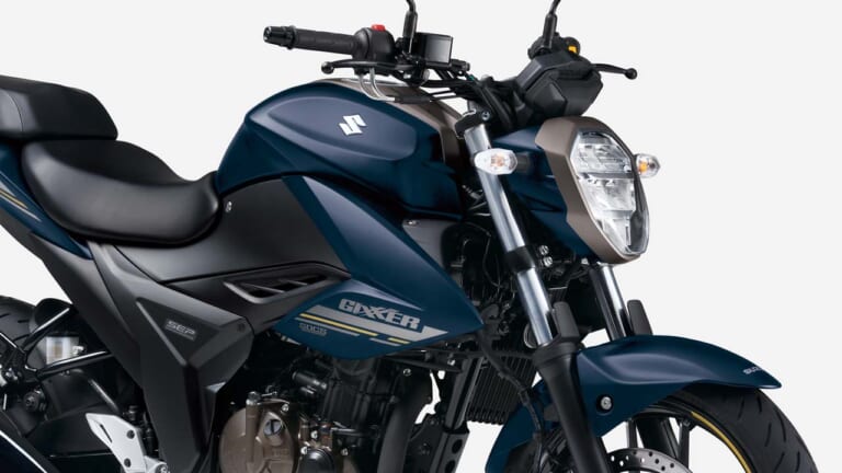 49万円切りの軽二輪スポーツ! スズキ「ジクサー250」新色はマットブルー&新排ガス規制に適合して2/23発売