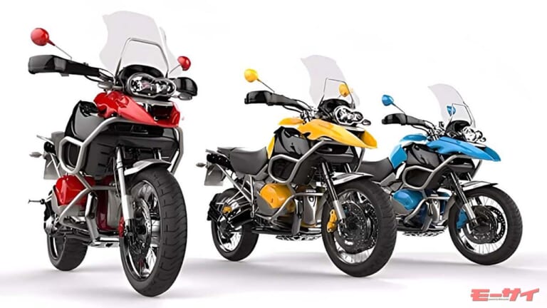 謎深すぎるバイクの車体色名6選「アズルパーラアトランティスって結局何色?」女児アニメの必殺技や戦隊モノのロボットっぽいものも