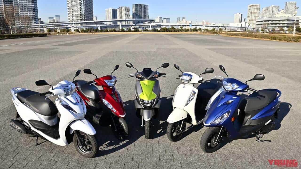 |【原付二種スクーター×5台テスト】週プレNEWSの取材現場に潜入!! ……って、潜入されたのはヤンマシだった件