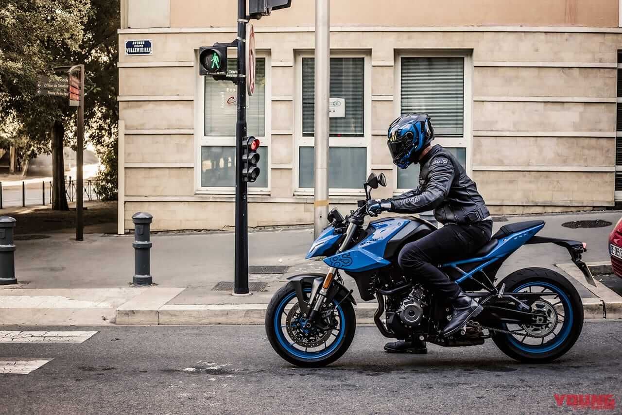 待ちに待った完全新作! スズキ GSX-8S詳報〈エンジン/シャーシ/足まわり編〉